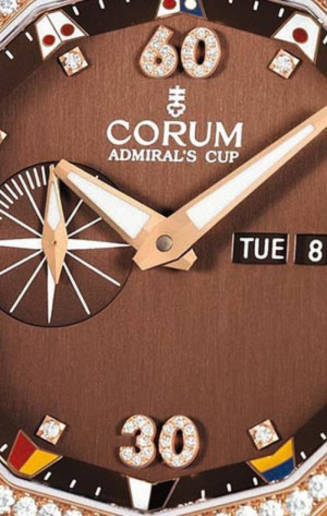 Corum 947.944.85/V703 AG52 Admirals Cup Challenger Admiral's Cup Challenger 48 - фото 2