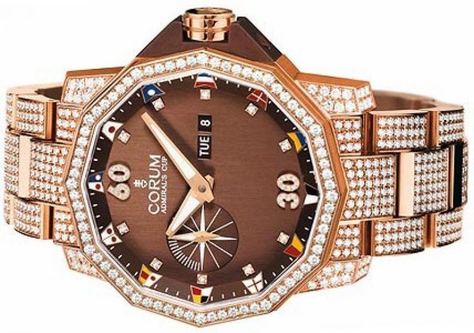 Corum 947.944.85/V703 AG52 Admirals Cup Challenger Admiral's Cup Challenger 48 - фото 3