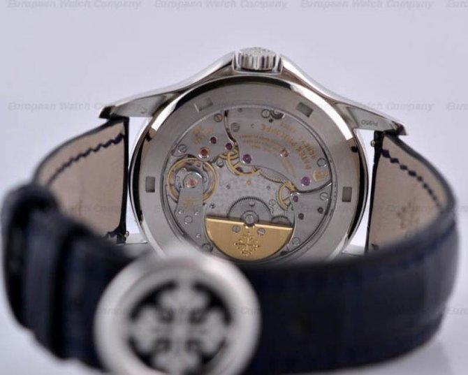 Patek Philippe 5130P-001 Complications World Time - фото 5