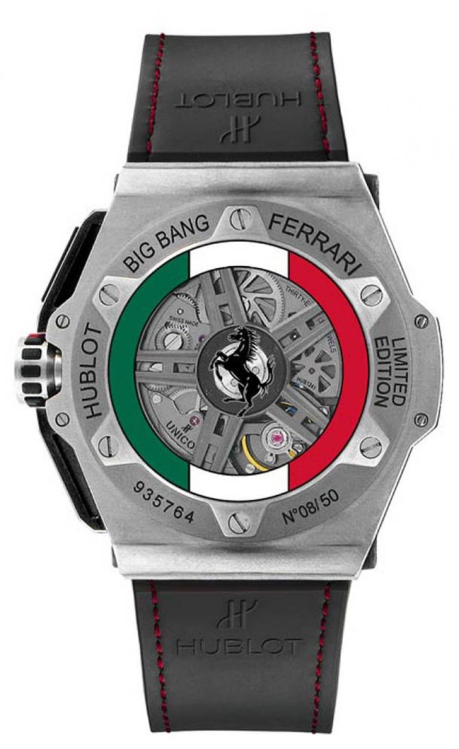 Hublot 401.NQ.0123.VR.FMX13 Big Bang Unico Ferrari Mexico - фото 2