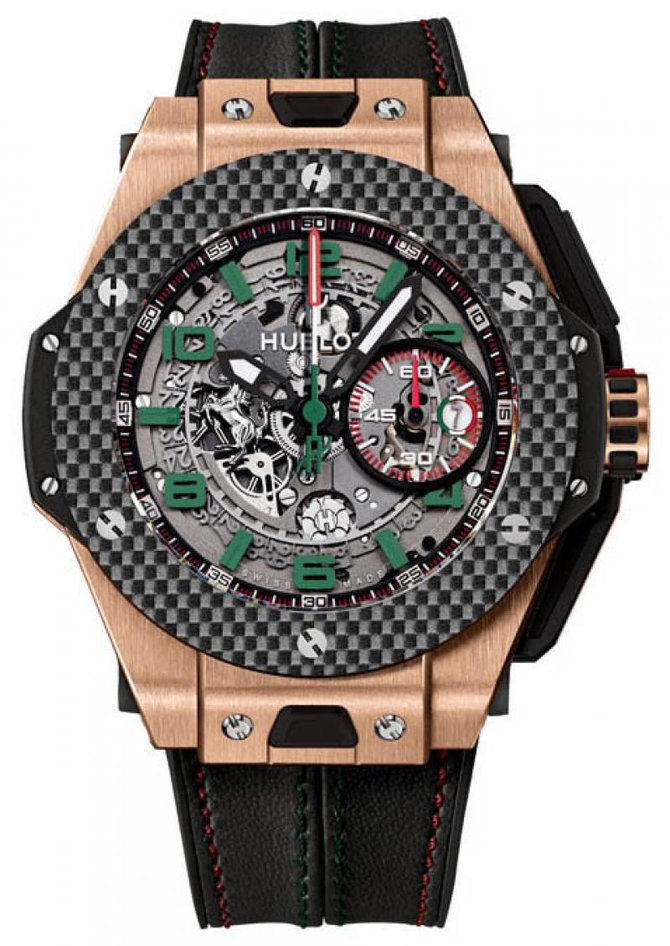 Hublot 401.OQ.0123.VR.FMX13 Big Bang Unico Ferrari Mexico - фото 1