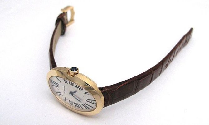 Cartier W8000009 Baignoire Baignoire Small - фото 3
