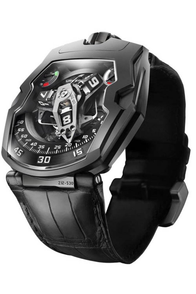 Urwerk UR-210 AlTiN UR-210 AlTiN - фото 1
