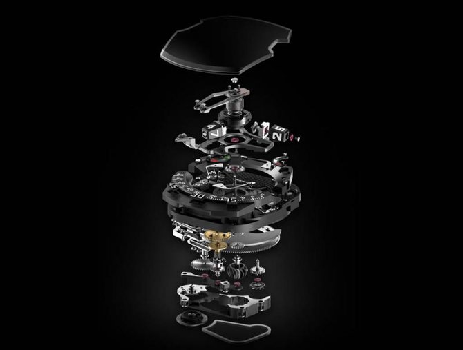 Urwerk UR-210 AlTiN UR-210 AlTiN - фото 2