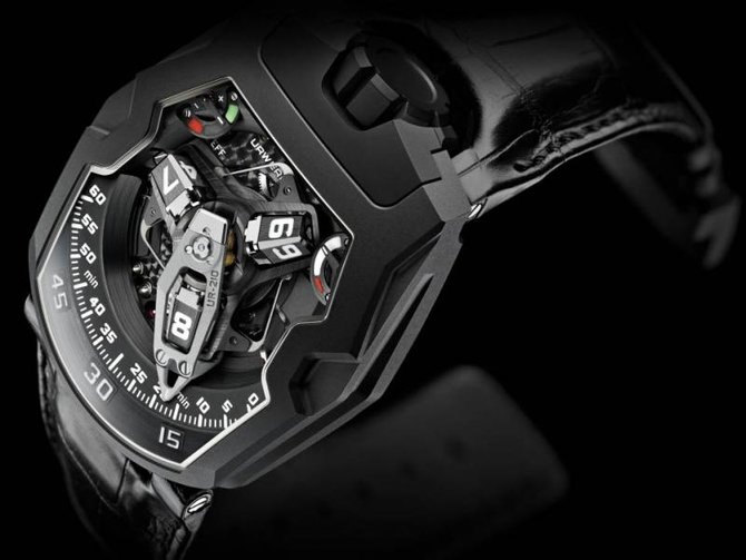 Urwerk UR-210 AlTiN UR-210 AlTiN - фото 3