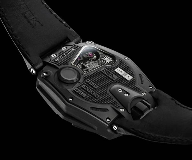 Urwerk UR-210 AlTiN UR-210 AlTiN - фото 5