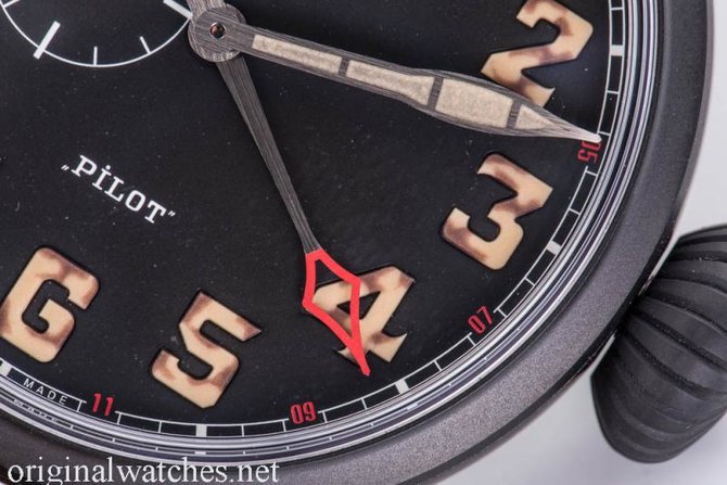 Zenith 96.2431.693/21.C740 Pilot Montre d'Aeronef Type 20 GMT - фото 13
