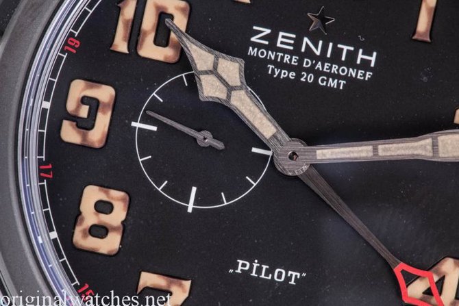 Zenith 96.2431.693/21.C740 Pilot Montre d'Aeronef Type 20 GMT - фото 14
