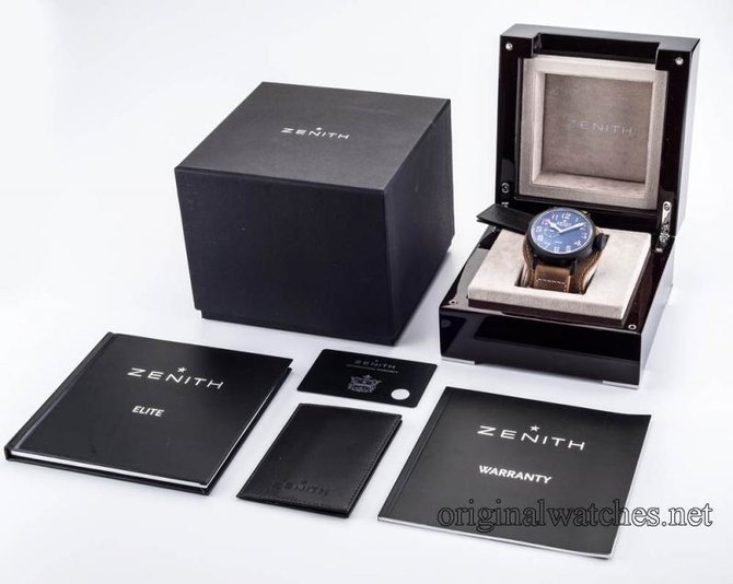 Zenith 96.2431.693/21.C740 Pilot Montre d'Aeronef Type 20 GMT - фото 5