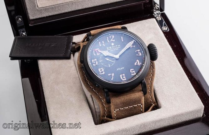 Zenith 96.2431.693/21.C740 Pilot Montre d'Aeronef Type 20 GMT - фото 6
