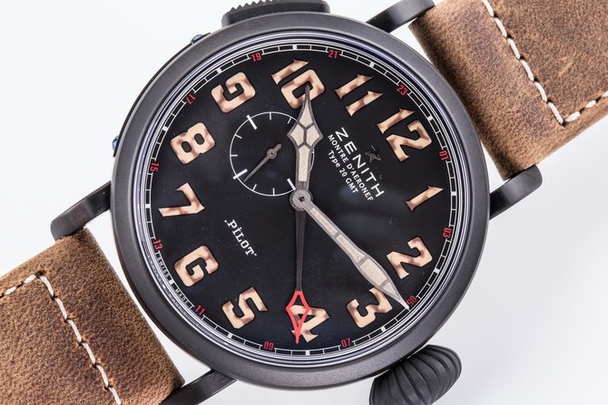 Zenith 96.2431.693/21.C740 Pilot Montre d'Aeronef Type 20 GMT - фото 18