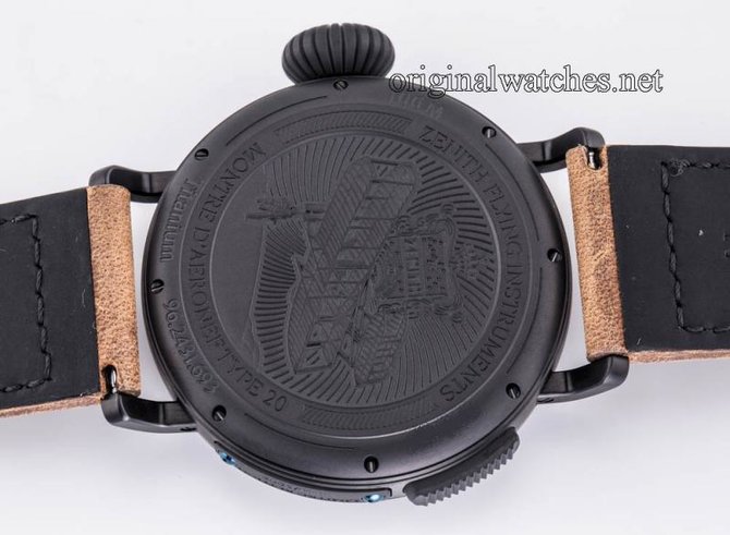 Zenith 96.2431.693/21.C740 Pilot Montre d'Aeronef Type 20 GMT - фото 11