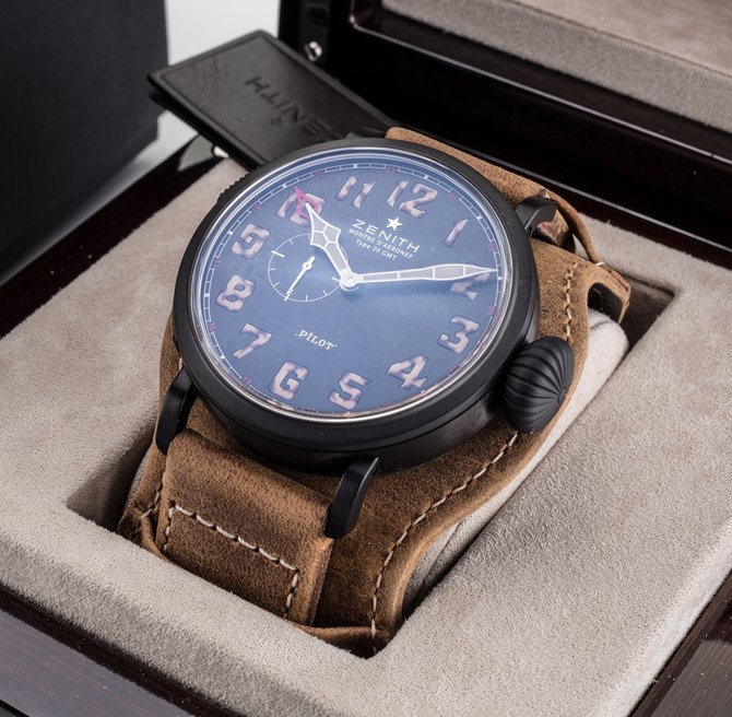 Zenith 96.2431.693/21.C740 Pilot Montre d'Aeronef Type 20 GMT - фото 20
