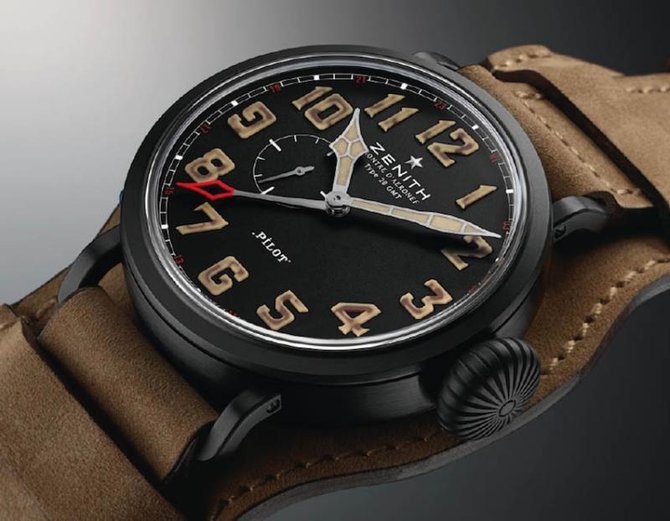 Zenith 96.2431.693/21.C740 Pilot Montre d'Aeronef Type 20 GMT - фото 3