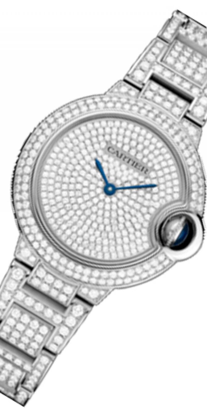 Cartier HPI00562 Ballon Bleu de Cartier Ballon Bleu de Cartier Automatic 33 mm - фото 2