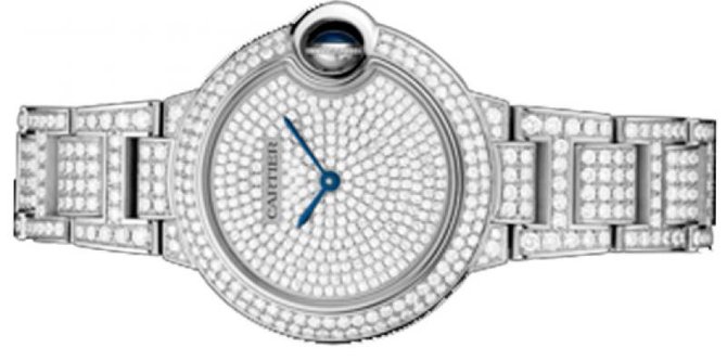Cartier HPI00562 Ballon Bleu de Cartier Ballon Bleu de Cartier Automatic 33 mm - фото 3