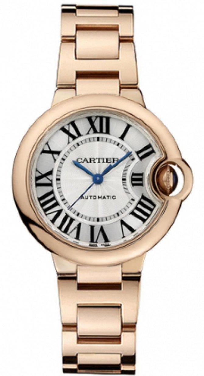 Cartier W6920068 Ballon Bleu de Cartier Ballon Bleu de Cartier Automatic 33 mm - фото 1