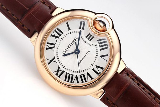 Cartier W6920069 Ballon Bleu de Cartier Ballon Bleu de Cartier Automatic 33 mm - фото 3