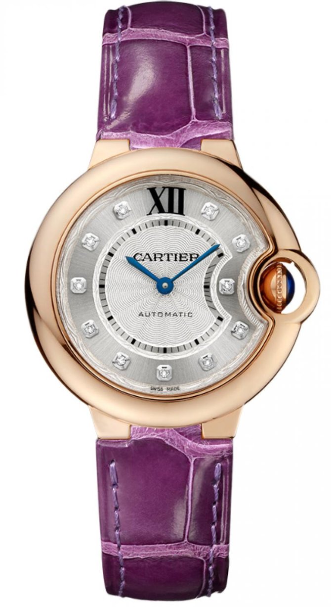 Cartier WE902040 Ballon Bleu de Cartier Automatic 33 mm - фото 1