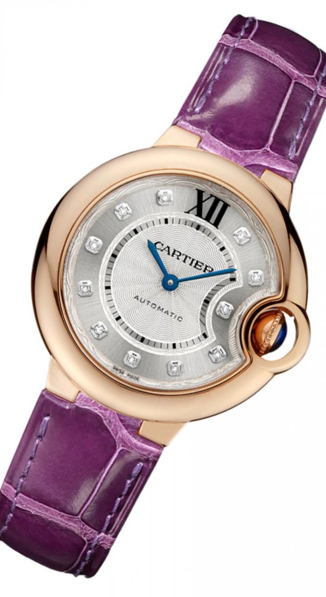 Cartier WE902040 Ballon Bleu de Cartier Automatic 33 mm - фото 2