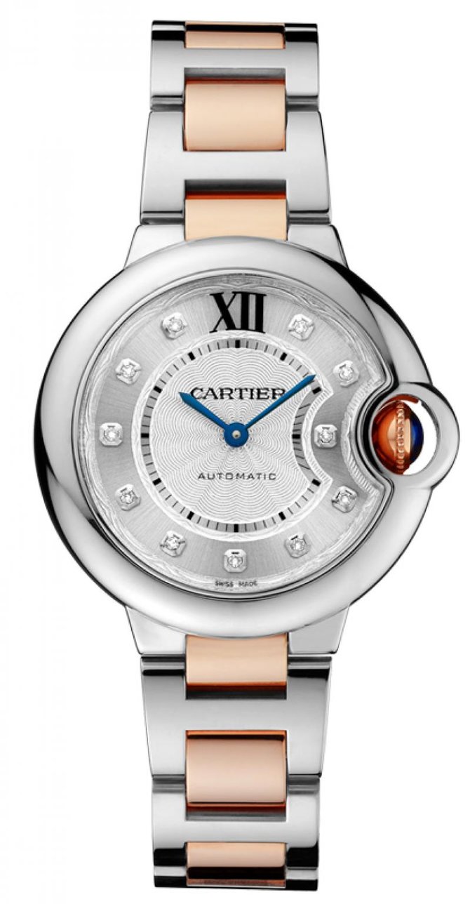 Cartier WE902044 Ballon Bleu de Cartier Ballon Bleu de Cartier Automatic 33 mm - фото 1