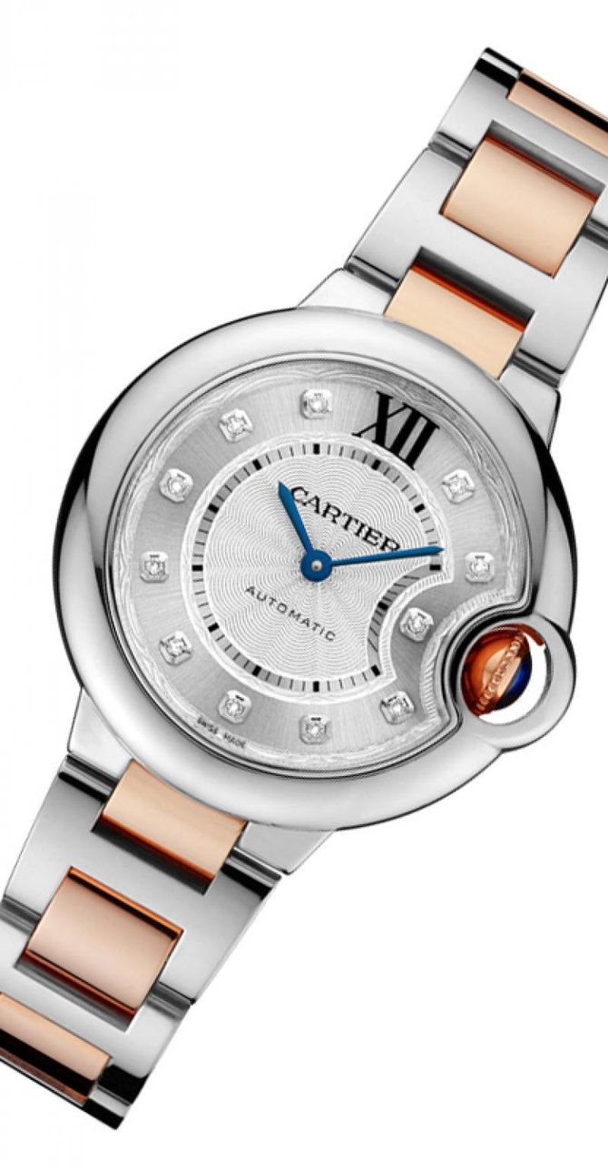 Cartier WE902044 Ballon Bleu de Cartier Ballon Bleu de Cartier Automatic 33 mm - фото 2