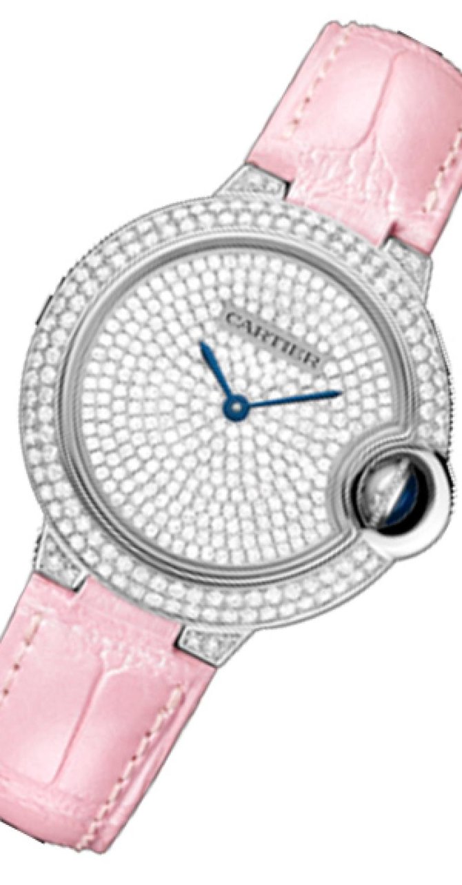 Cartier WE902047 Ballon Bleu de Cartier Ballon Bleu de Cartier Automatic 33 mm - фото 2