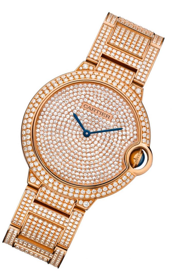 Cartier HPI00489 Ballon Bleu de Cartier Ballon Bleu de Cartier Automatic 36 mm - фото 2