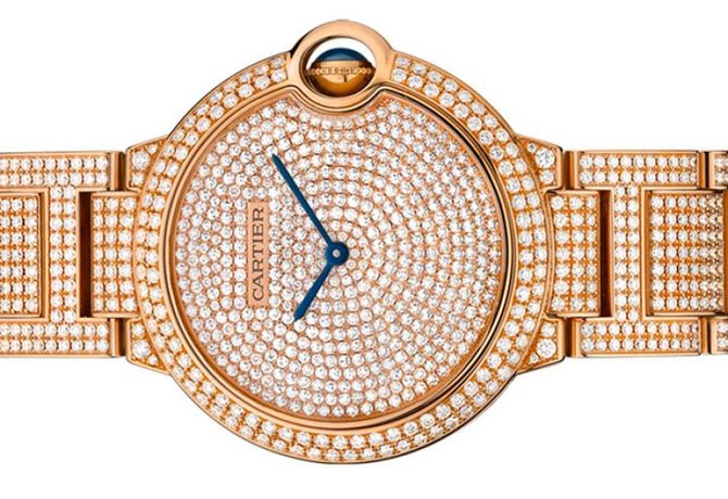 Cartier HPI00489 Ballon Bleu de Cartier Ballon Bleu de Cartier Automatic 36 mm - фото 3