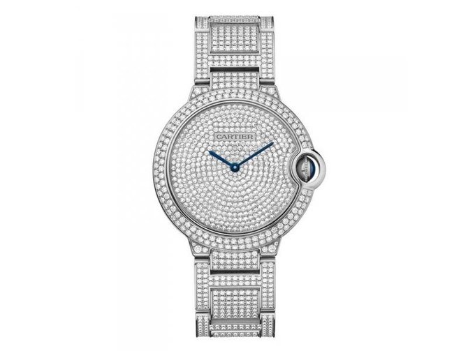 Cartier HPI00581 Ballon Bleu de Cartier Ballon Bleu de Cartier Automatic 36 mm - фото 1