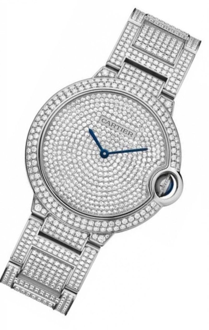 Cartier HPI00581 Ballon Bleu de Cartier Ballon Bleu de Cartier Automatic 36 mm - фото 2