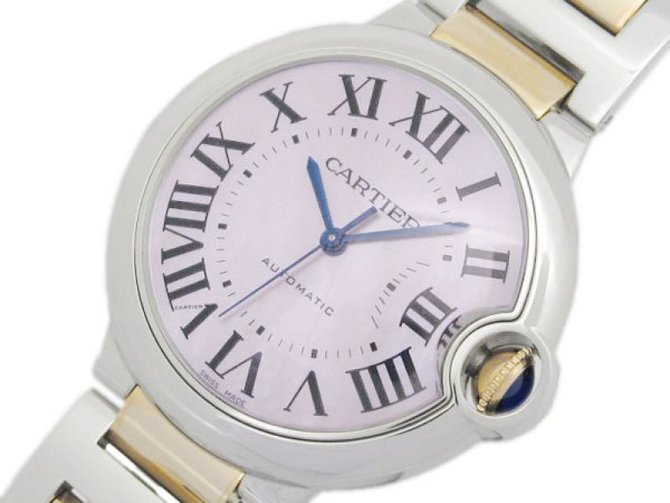 Cartier W6920033 Ballon Bleu de Cartier Ballon Bleu de Cartier Automatic 36 mm - фото 2