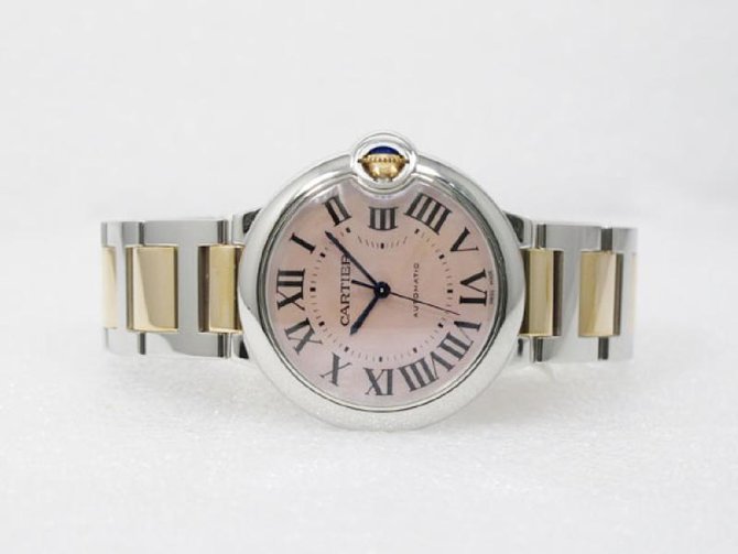 Cartier W6920033 Ballon Bleu de Cartier Ballon Bleu de Cartier Automatic 36 mm - фото 3