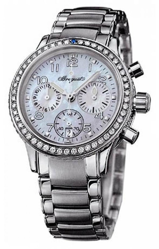 Breguet 4821ST/59/S76 D000 Type XX/Type XXI Transatlantique Chronograph