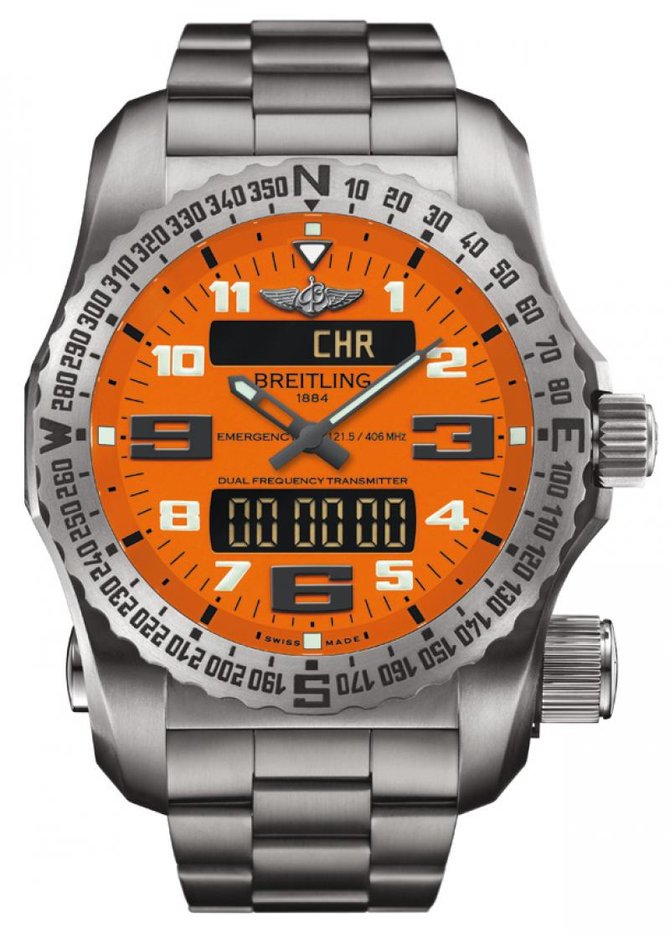 Breitling Emergency II Orange Professional Emergency II