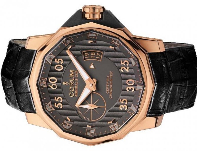 Corum 947.951.55/0081 AK24 Admirals Cup Challenger Admiral's Cup Challenger 48 - фото 3