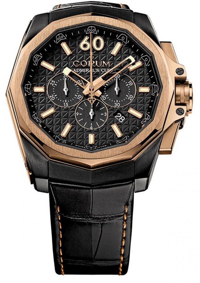 Corum 132.211.86/0F01 ANAM Admirals Cup Legend Admiral’s Cup AC-One 45 Chronograph Americas Limited Edition - фото 1