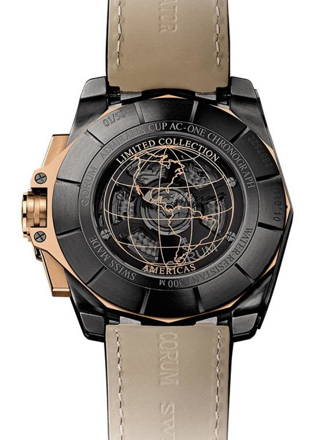 Corum 132.211.86/0F01 ANAM Admirals Cup Legend Admiral’s Cup AC-One 45 Chronograph Americas Limited Edition - фото 2