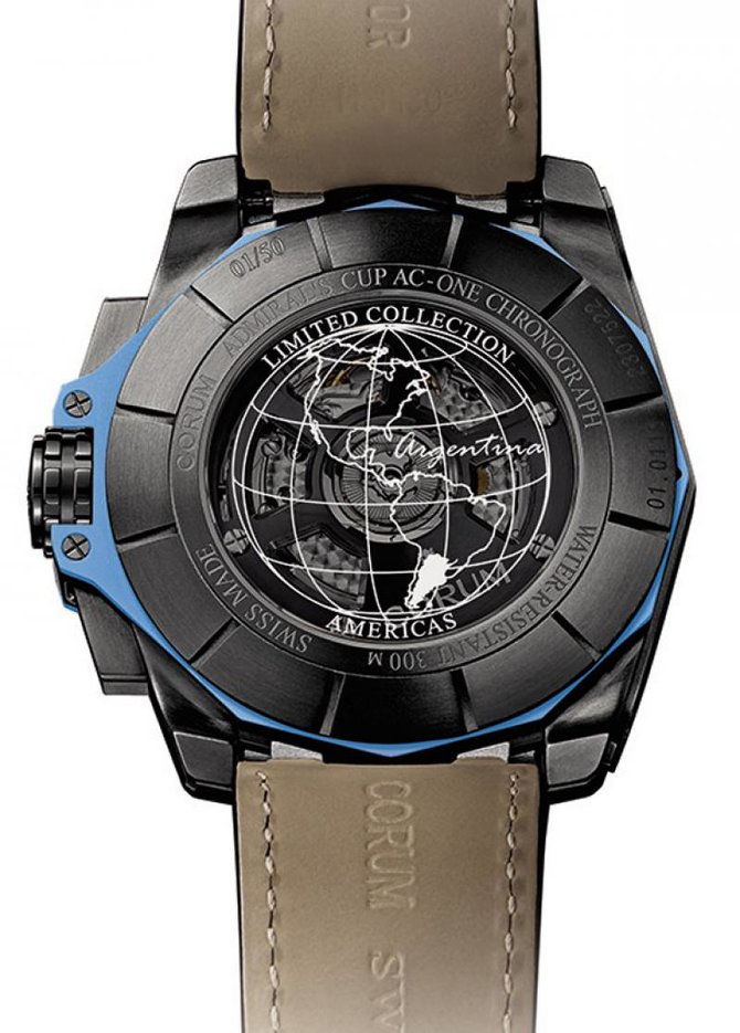 Corum 132.211.95/0F01 ANAR Admirals Cup Legend Admiral’s Cup AC-One 45 Chronograph Americas Limited Edition - фото 2