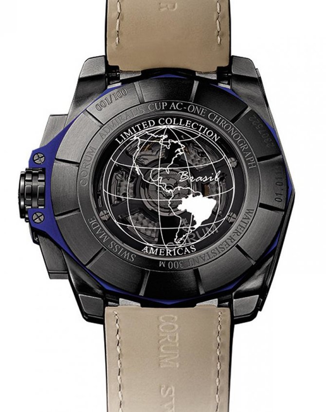 Corum 132.211.95/0F01 ANBR Admirals Cup Legend Admiral’s Cup AC-One 45 Chronograph Americas Limited Edition - фото 2