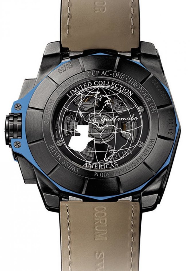 Corum 132.211.95/0F01 ANGU Admirals Cup Legend Admiral’s Cup AC-One 45 Chronograph Americas Limited Edition - фото 2