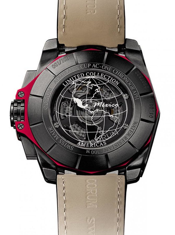 Corum 132.211.95/0F01 ANME Admirals Cup Legend Admiral’s Cup AC-One 45 Chronograph Americas Limited Edition - фото 2
