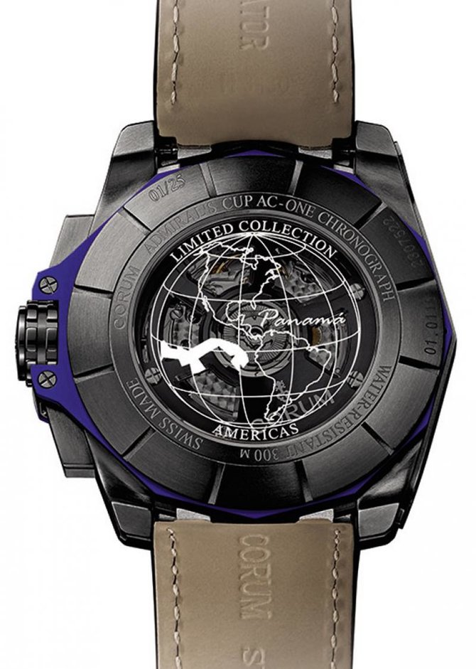 Corum 132.211.95/0F01 ANPA Admirals Cup Legend Admiral’s Cup AC-One 45 Chronograph Americas Limited Edition - фото 2