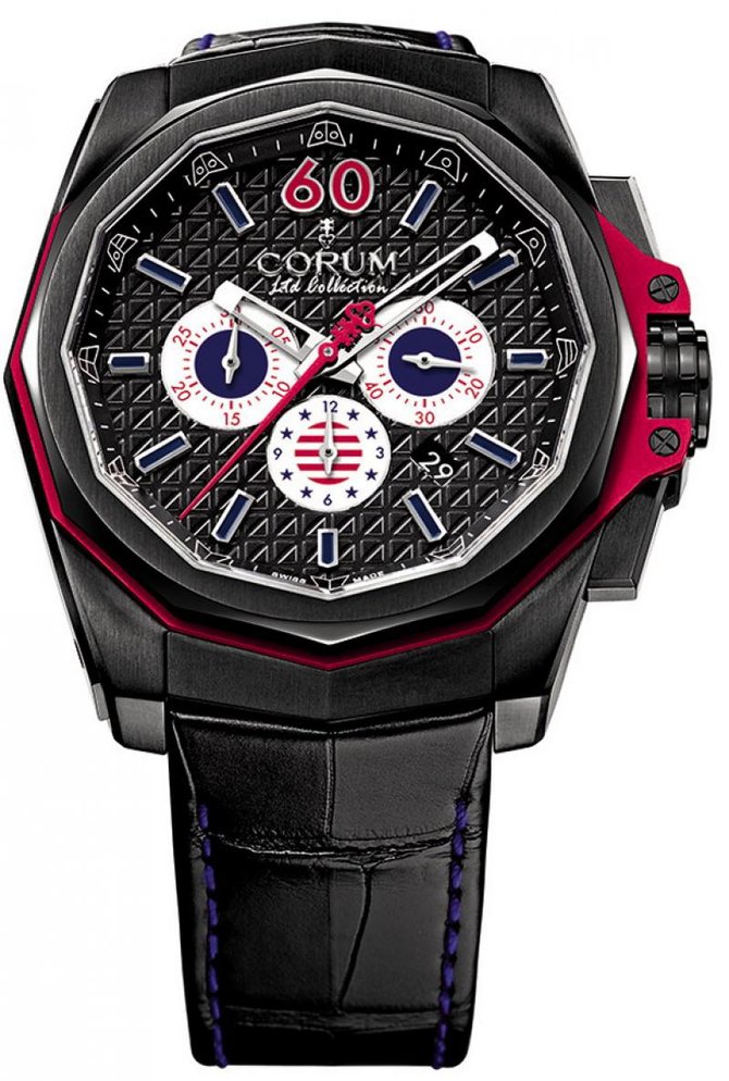 Corum 132.211.95/0F01 ANUS Admirals Cup Legend Admiral’s Cup AC-One 45 Chronograph Americas Limited Edition - фото 1