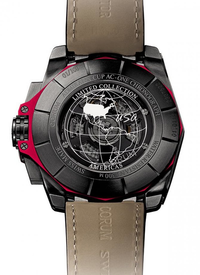 Corum 132.211.95/0F01 ANUS Admirals Cup Legend Admiral’s Cup AC-One 45 Chronograph Americas Limited Edition - фото 2