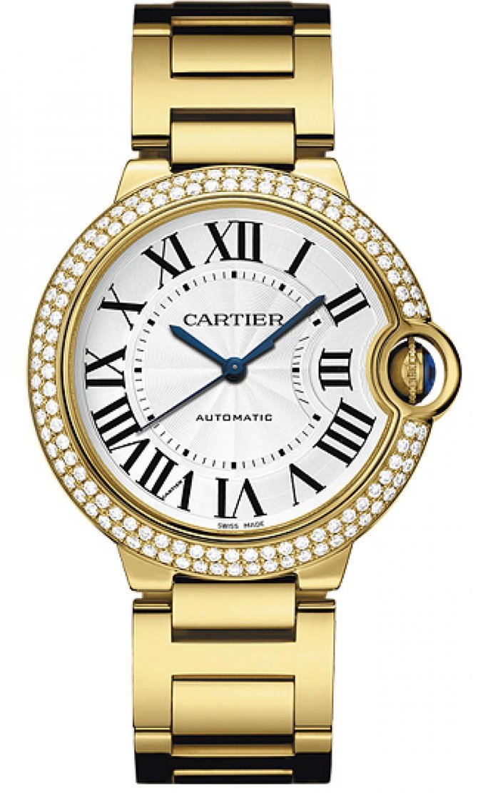 Cartier WE9004Z3 Ballon Bleu de Cartier Ballon Bleu de Cartier Automatic 36 mm - фото 1