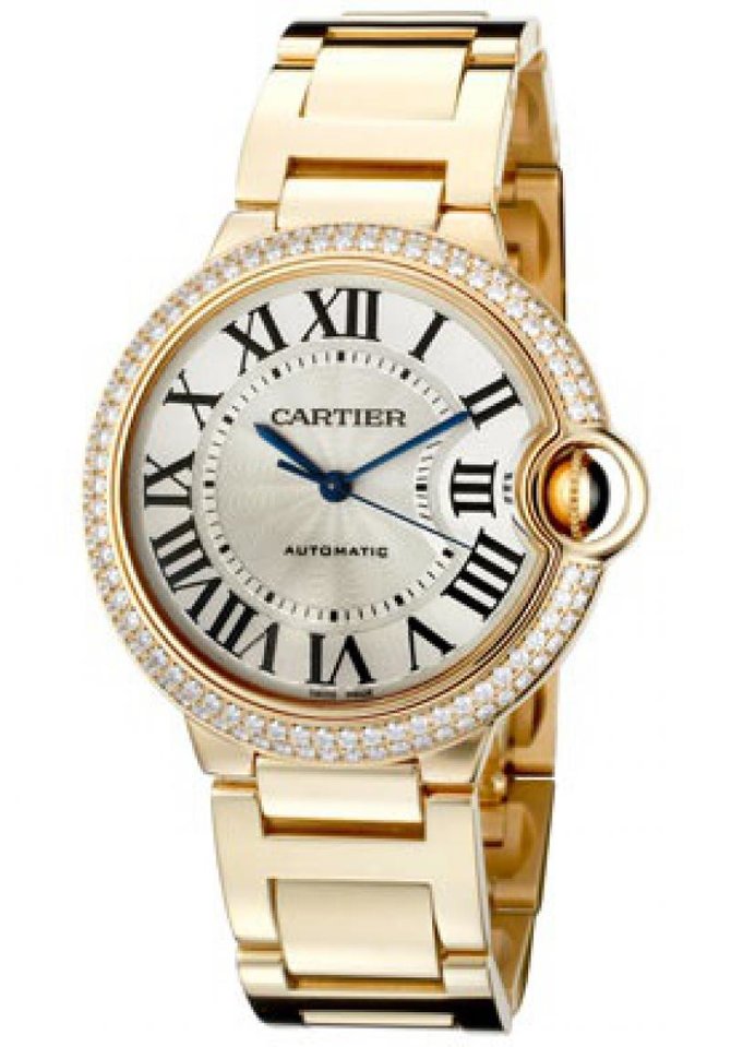 Cartier WE9004Z3 Ballon Bleu de Cartier Ballon Bleu de Cartier Automatic 36 mm - фото 2