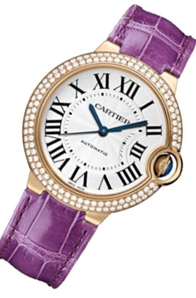 Cartier WE900551 Ballon Bleu de Cartier Ballon Bleu de Cartier Automatic 36 mm - фото 2