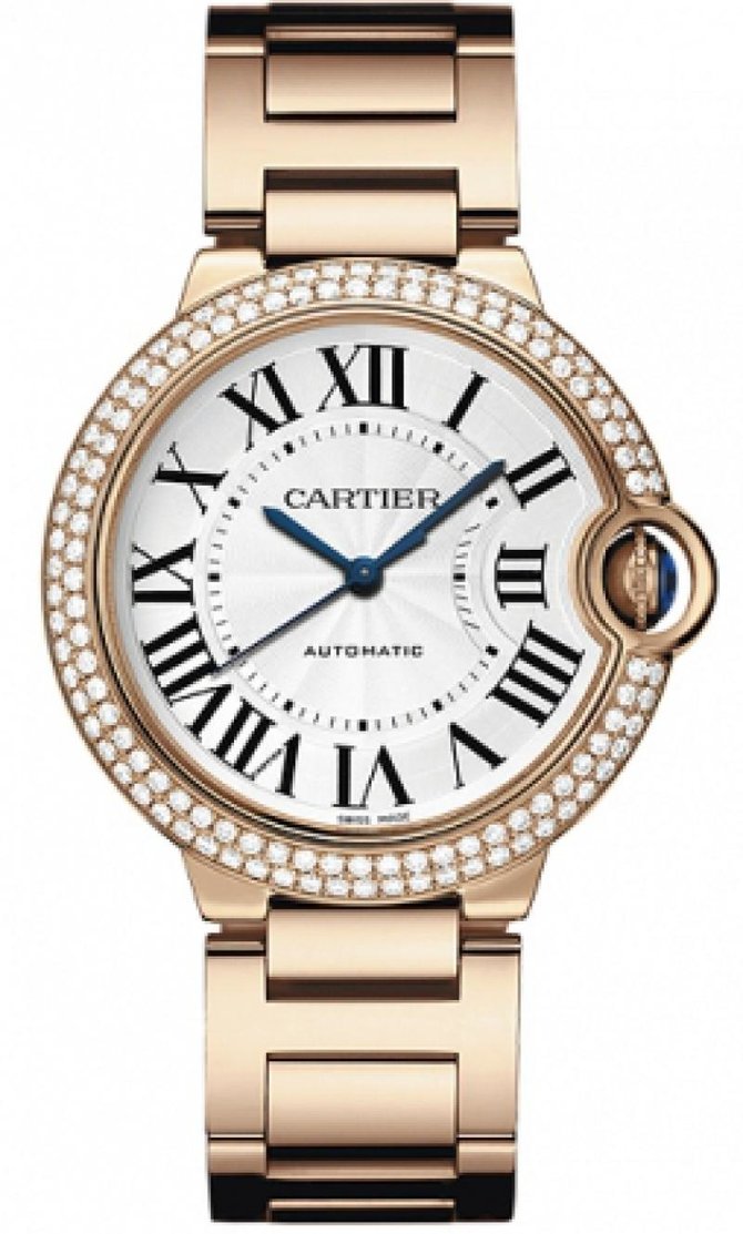 Cartier WE9005Z3 Ballon Bleu de Cartier Ballon Bleu de Cartier Automatic 36 mm - фото 1