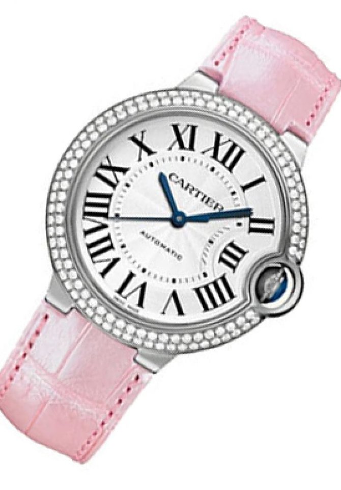 Cartier WE900651 Ballon Bleu de Cartier Ballon Bleu de Cartier Automatic 36 mm - фото 2